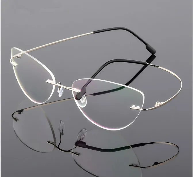 Moterys Katės Akis Taškus Titano Akiniai trumparegystė recepto akiniai, Optiniai Akiniai, Akiniai trumparegiškas, akiniai, sulankstomas