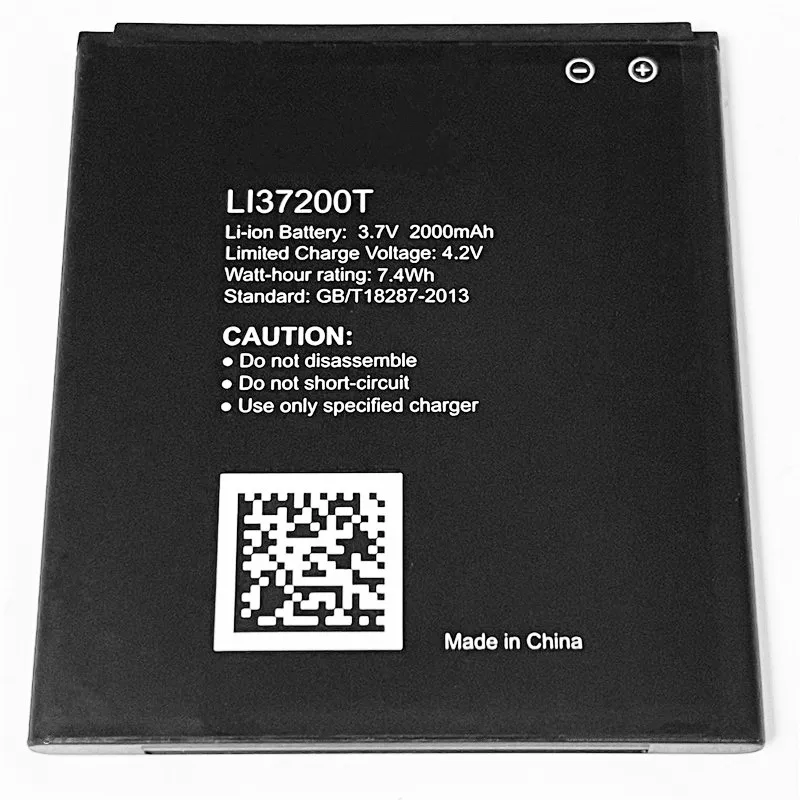3.7 V 2000mAh LI37200T Už Hisense HS-U961 Baterija