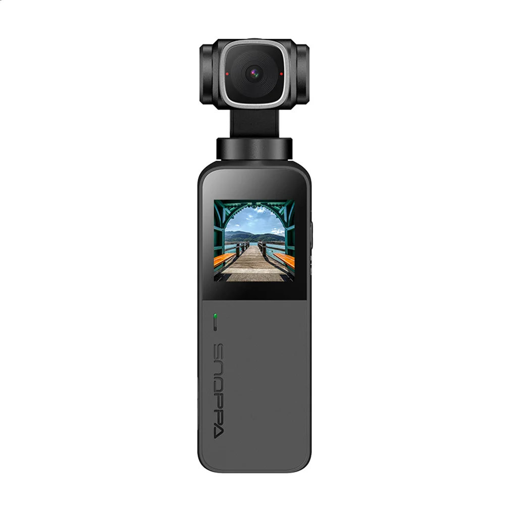 Snoppa Vmate Delno Dydžio 3-Ašis Nešiojamą Gimbal Kamera 4K vaizdo Kamera 118g Wifi Ryšys, Mikrofonas, 90° Kampu Besisukantis Lęšis