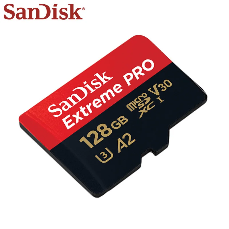 Didmeninė SanDisk Micro SD Kortele 128 GB UHS-I SDXC Atminties Kortelė A2 U3 Flash Kortelės 32GB TF Kortelė 5+1, jei Telefono, Tablet PC