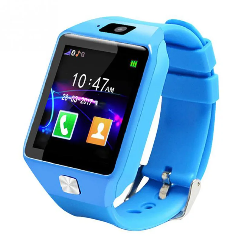KARŠTO U9 Vaikų Smart Locator Žiūrėti SIM Kortelės Smart Anti-lost Laikrodis Vaikams Kūdikių Saugumo Stebėjimo Smart Laikrodis(mėlyna)