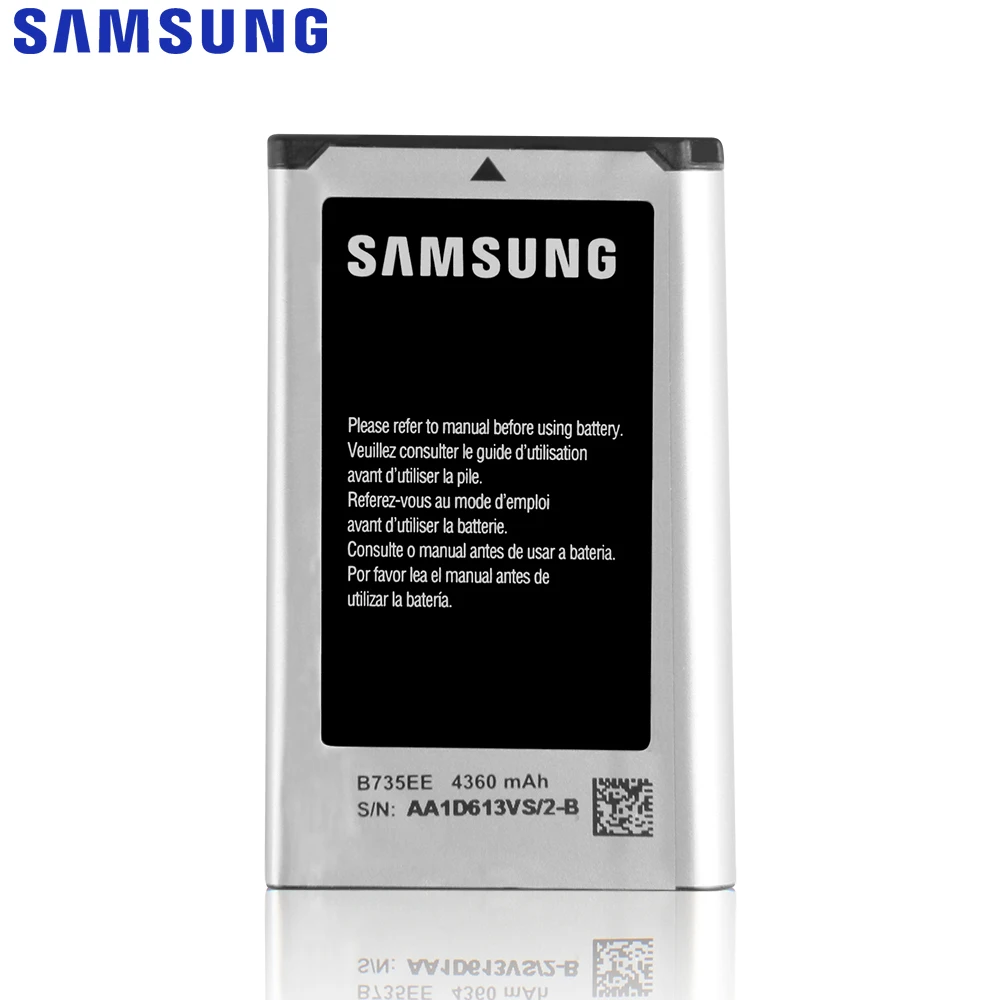 SAMSUNG Originalus atsarginis Fotoaparatas Baterija B735EE Samsung Galaxy NX GN100 EK-GN100 GN120 Smart Camera Baterija 4360mAh