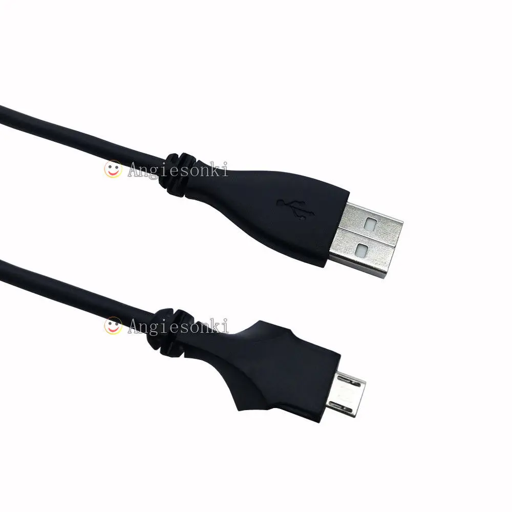 Micro USB laido duomenų linija įkrovimo kabelis Logitech G700 G700s Belaidžio ryšio Pelę
