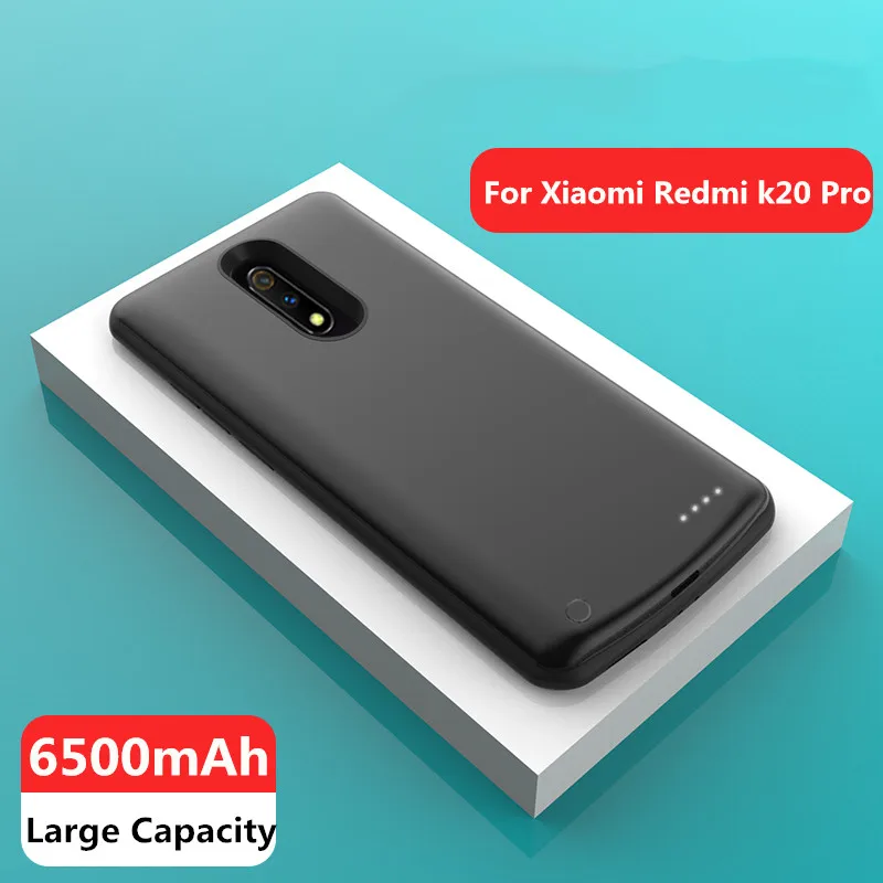 Baterijos Kroviklis Atveju Xiaomi Redmi K20 Pastaba 8 Pro 