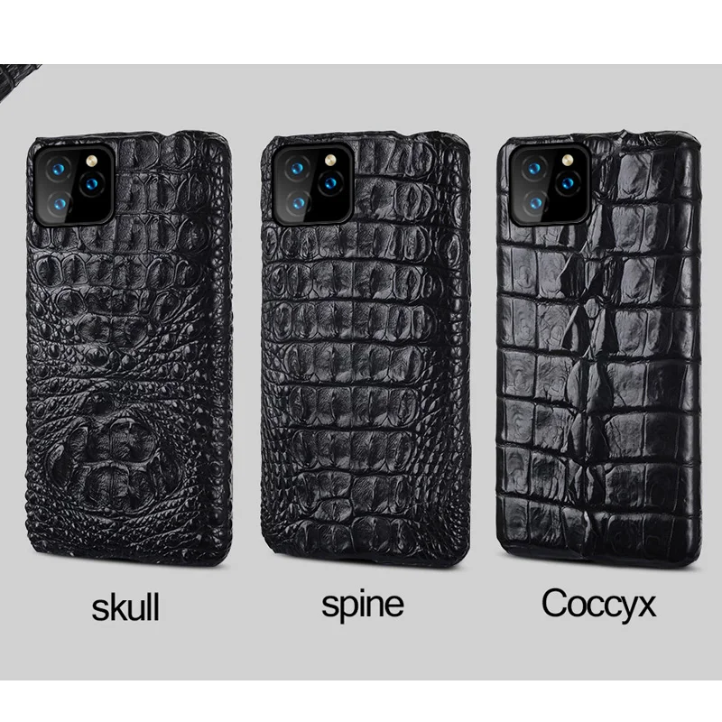 Originali Krokodilo Odos Atveju iPhone, 12 Mini 12 