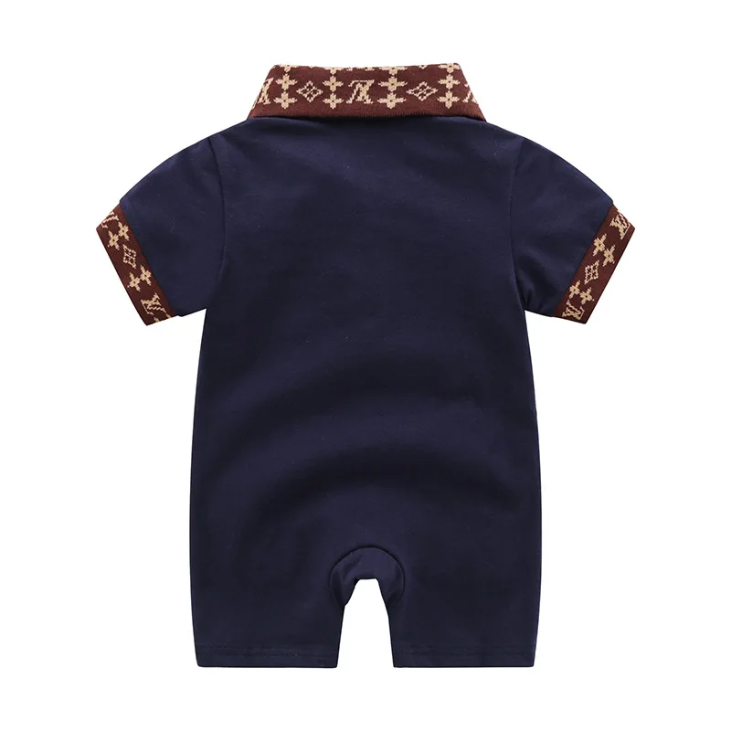 Nauja vasaros 2020 mados Kūdikių drabužiai medvilnės trumparankoviai ropa para bebes naujagimį berniuką mergina romper