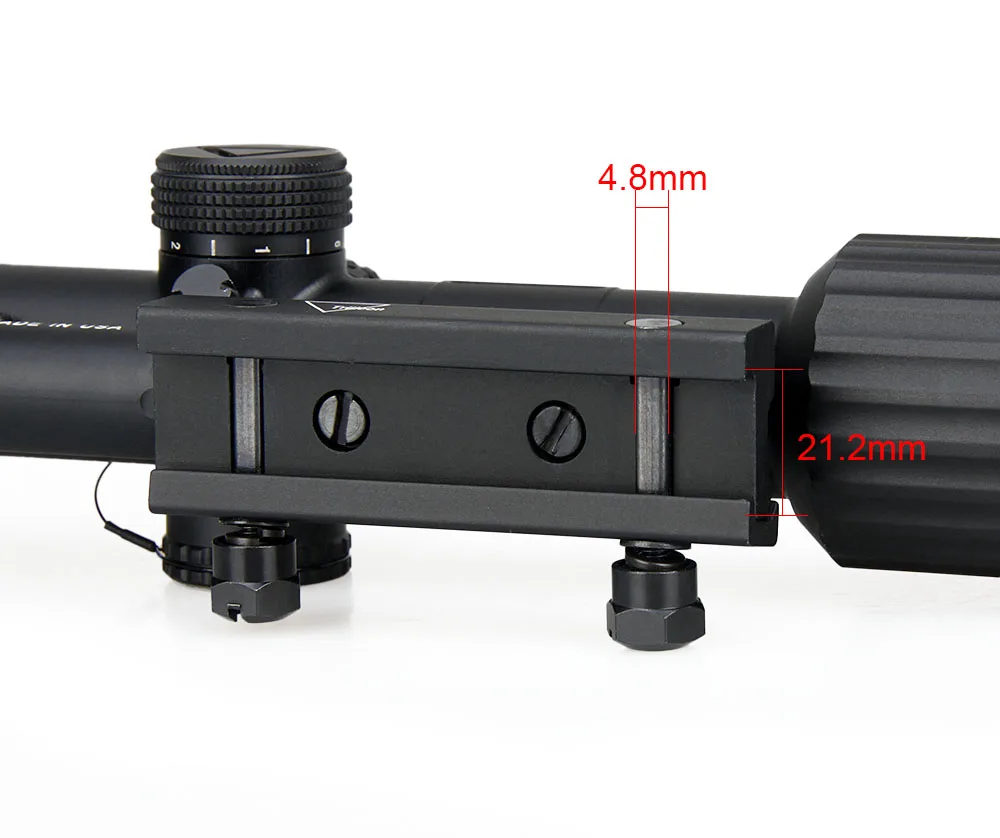 FFP 1-6X24 Kryžiaus Koncentrinių Šautuvas Medžioklei Riflescope Taktinis Optinį Taikiklį Apšviestas R&G Šautuvas Snaiperis Sritį GZ1-0340