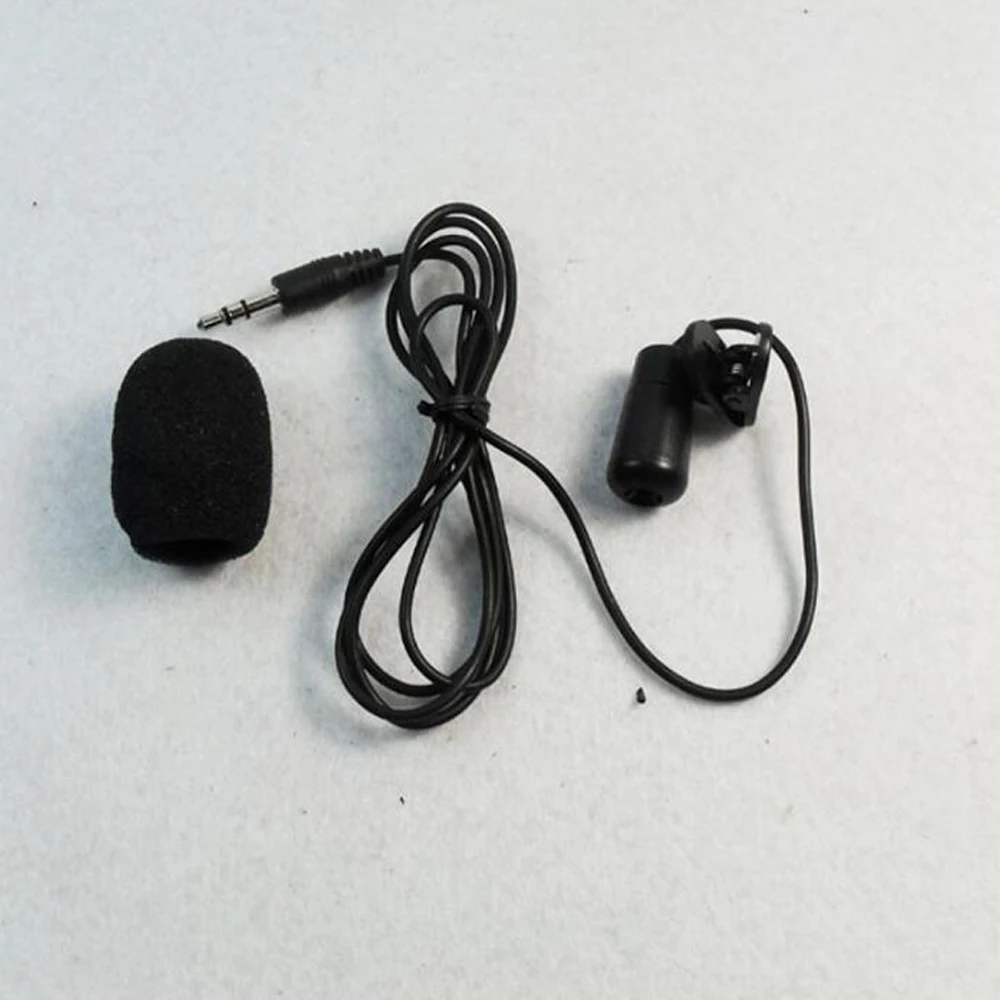 3.5 mm Išorinis Mikrofonas Mini Laidines Automobilio Radijo