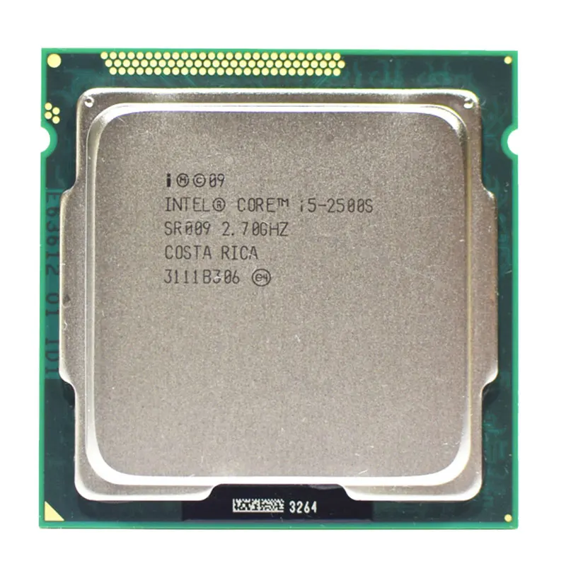 Ištraukė I5-2500S 2.7 G 6M 4 Core, 4 Thread LGA1155 Procesorius