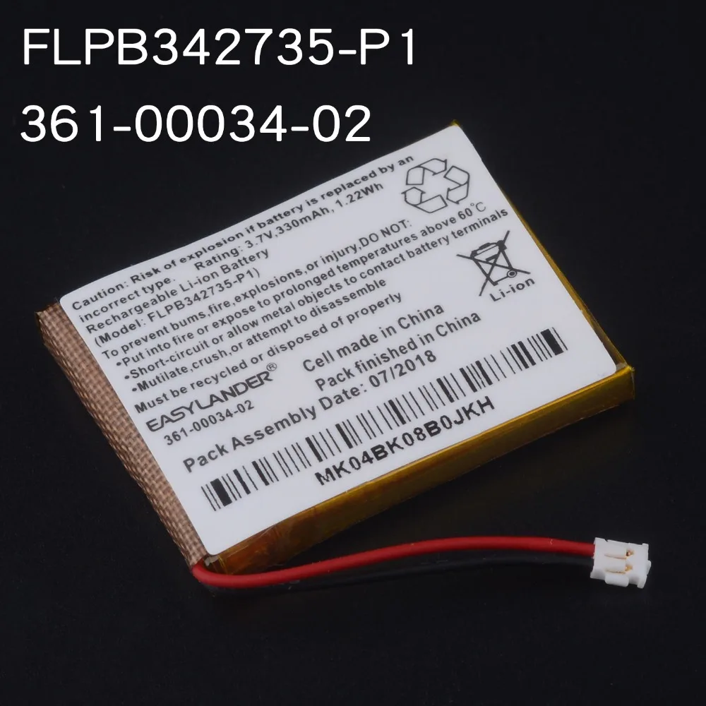 Didmeninė Didelės talpos geros kokybės FLPB342735-P1 baterija Garmin Fenix 3 F3 F3 HR GPS sports watch baterija 361-00034-02