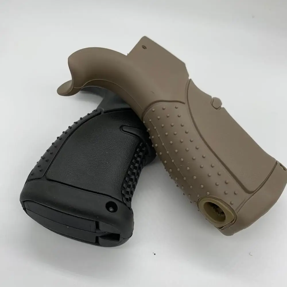 Elementas aksesuaras AGR-43 užpakalinė rankena yra taikoma žaislų vandens bullet gun (M16/M4/AR15/HK416) taktinis nailono danga-geriausia dovana LI46