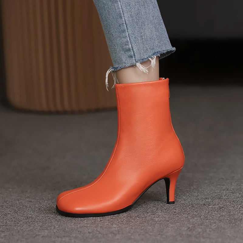 Prekės ženklo Dizainas, plonas, aukšti Kulniukai batai 2021 Moterų Naujausias Ponios Batai Atgal Užtrauktuką moterų Siurblių Darbo Pagrindinių Retro Bateliai Moteris