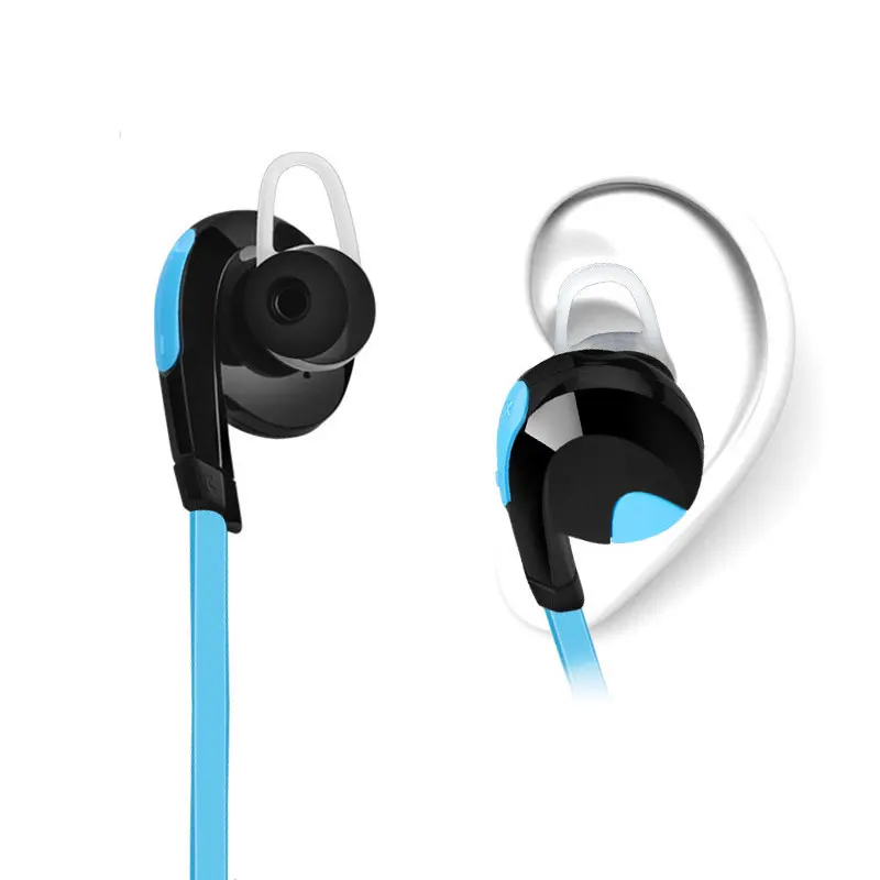 H7 Bluetooth V3.0 Belaidės Ausinės Sporto Sweatproof Stereo Ausinės Bluetooth Laisvų Rankų Nešiojamas Ausinių Su Mikrofonu