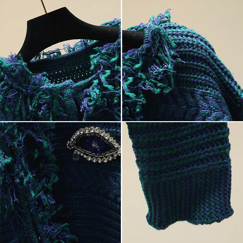 Laisvi Megztiniai Megztinis Moterims Kutas Megzti Cardgans Rudenį Megztiniai 2020 Nauja Moteriška Striukė Išorinis Trikotažas Lady Megztinis