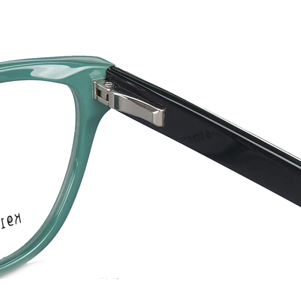 Moterų cateye akinių rėmelius moterų rožinė derliaus akinių rėmeliai Vėžlio modelis žalia mėlyna balta violetinė akinių rėmeliai