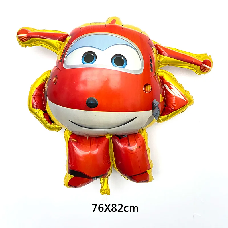 16Pcs 3D Super Sparnus Balionas Jett balionai Super Sparnus žaislai, Gimtadienio 32 colių Numeris Dekoracijos vaikams Balionai prekes