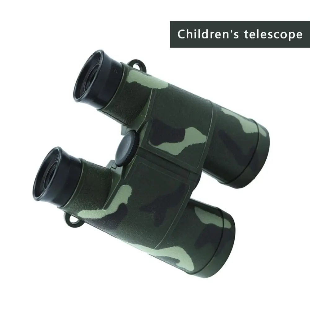 6X35mm Nešiojamų Kamufliažas Žiūronų Teleskopas Vaikams, Dovana Vaikams, Mini Kabrioleto Žiūronai Medžioklei