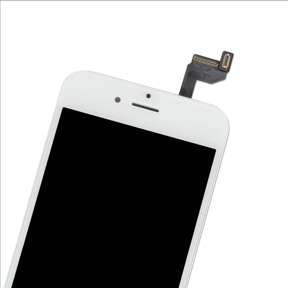10vnt/Daug Laisvo DHL, EMS LCD Asamblėjos iPhone 6 6S 7 8 OEM Ekranas su 3D Jėga Jutiklinis Ekranas skaitmeninis keitiklis atsarginės Dalys, AAA
