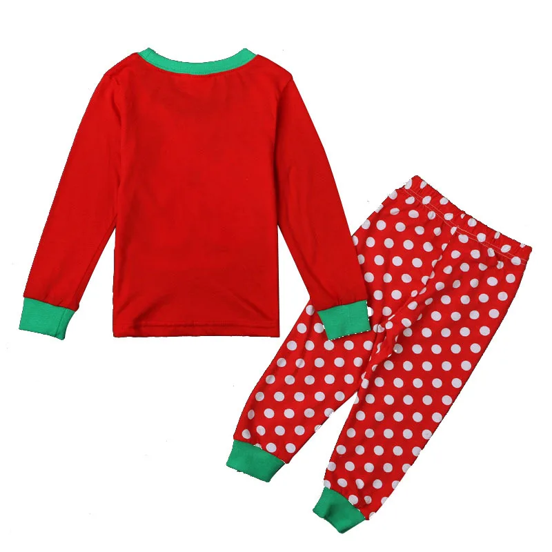 Vaikų Pižamos Berniukams, Žiemos Kalėdų Sleepwear Drabužiai Vaikams Kalėdų Senelis Pižama Nustatyti, Vaikų Drabužiai Tiktų Vaikams Medvilnės Pižama