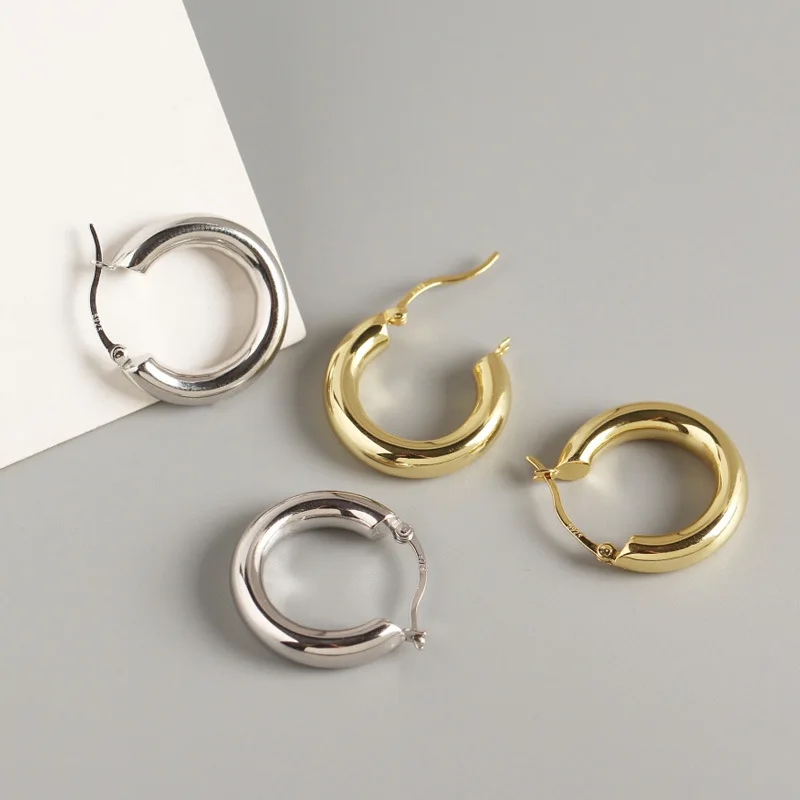 Europos ir Amerikos stiliaus 925 sterlingas sidabro šaltas vėjas metalo žiedas ausies sklendė, skirta moterų vestuves boutique papuošalai