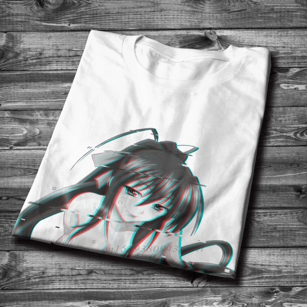 T-shirt Seksualus Kawaii Anime Waifu Medžiagos Hentai marškinėliai Naujas Custom High School Medvilnės Mados Tee Marškinėliai