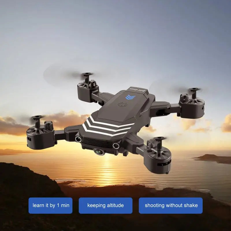 Profesinės RC Drone 4K HD Aerial Photo, Sulankstomas USB Įkrovimo 2.4 GHz Smart Nuotolinio Valdymo Nepilotuojamų Orlaivių Quadcopter