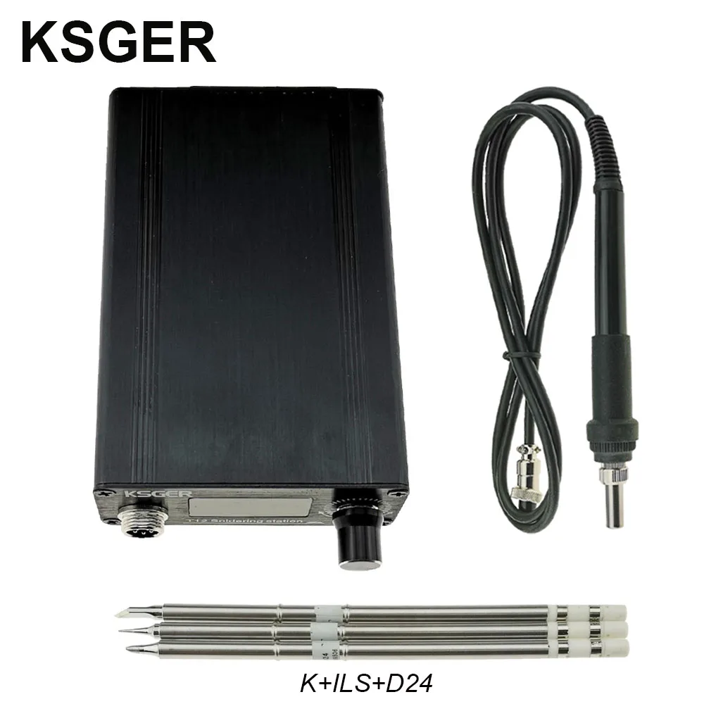KSGER T12 STM32 V3.1S Suvirinimo, Litavimo Geležies Stotis OLED Rankena Elektriniai Įrankiai Greitas Šildymo T12 Geležies Patarimų 