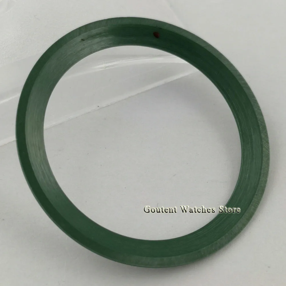 40mm Žalia Žiūrėti Įterpti Keramikos Bezel Žiūrėti Tinka Priedai 43mm Automatinis Laikrodžiai