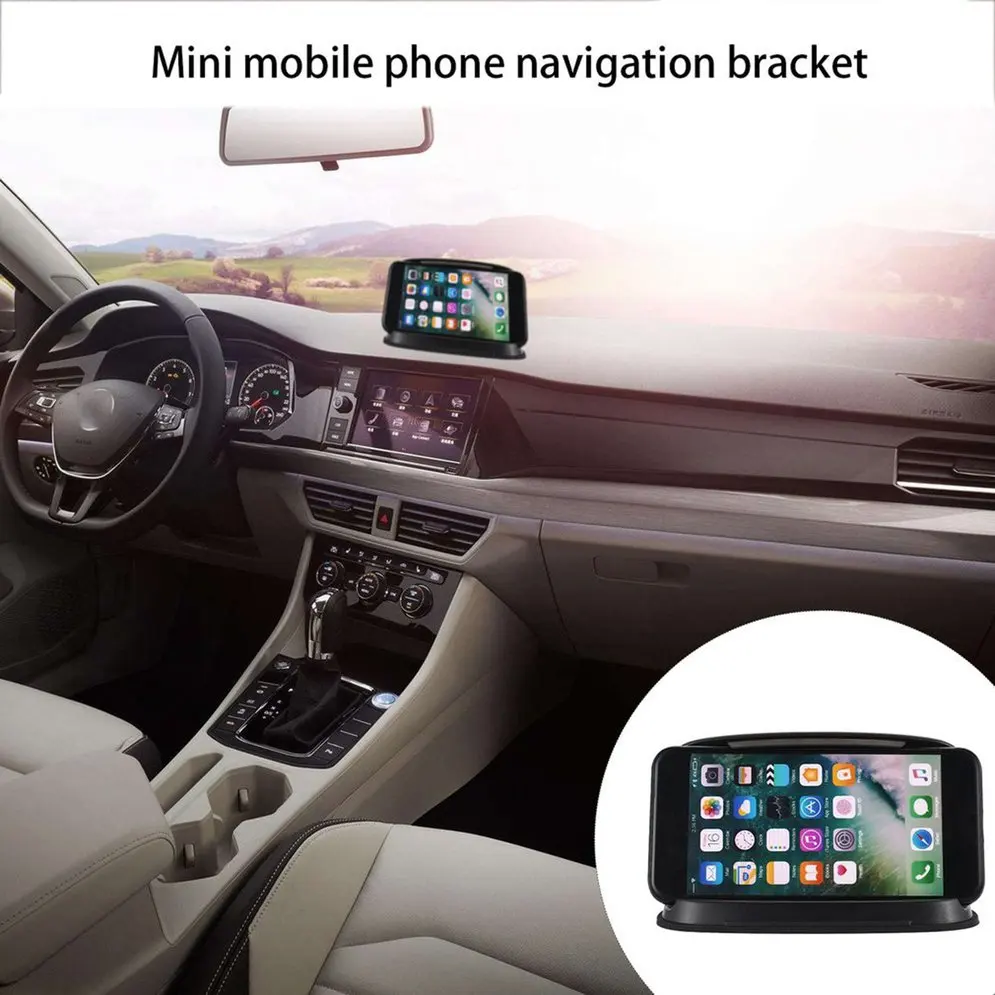Mobiliojo Telefono Laikiklis Automobilyje, Automobilinis Telefono Laikiklis prietaisų Skydelyje GPS Laikiklis Montuoti į Transporto priemonės 