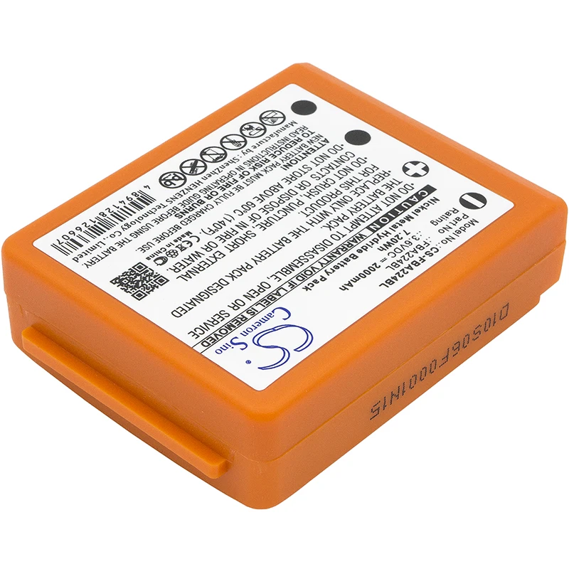 Cameron Kinijos Baterija HBC BA223000,BA223030,FUB6
