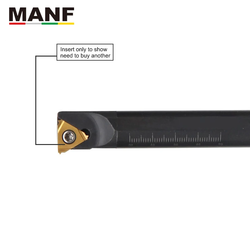 MANF Tekinimo Įrankis SNR0040T22 CNC Tekinimo Įrankis Pjovimo Vidinių sriegių Sriegimo Įrankių Laikiklis Sriegiu Toolholders Sriegis Tekinimo Turėtojas