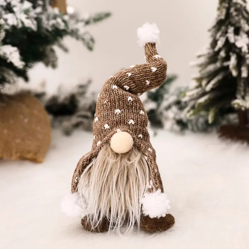 Mezgimo Miško Vyras Lėlės Pakabukas Nameliuose Šalis Dekoro Prekių Kalėdų Papuošalai Faceness Lėlės