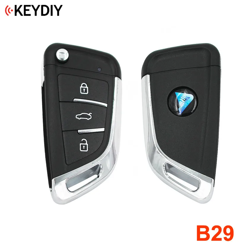 KEYDIY 2+1 Mygtukų Universalus Nuotolinio Valdymo Raktas B-Serijos B29 už KD MINI KD900 KD900+,URG200 KD-X2