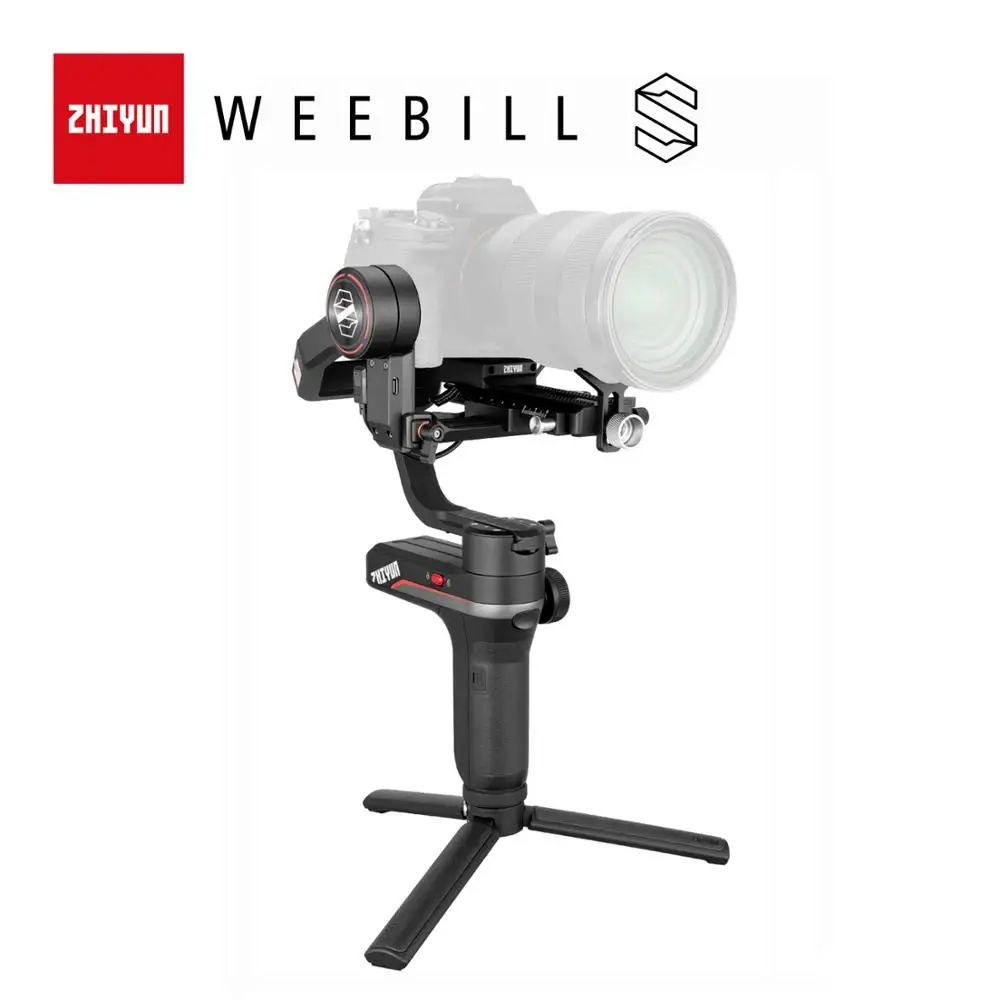 ZHIYUN Weebill S 3-Ašis Vaizdo Perdavimo Stabilizatorius Mirrorless Kamera OLED Ekranas Nešiojamą Gimbal su 24-70mm GM ,Naujų Pr