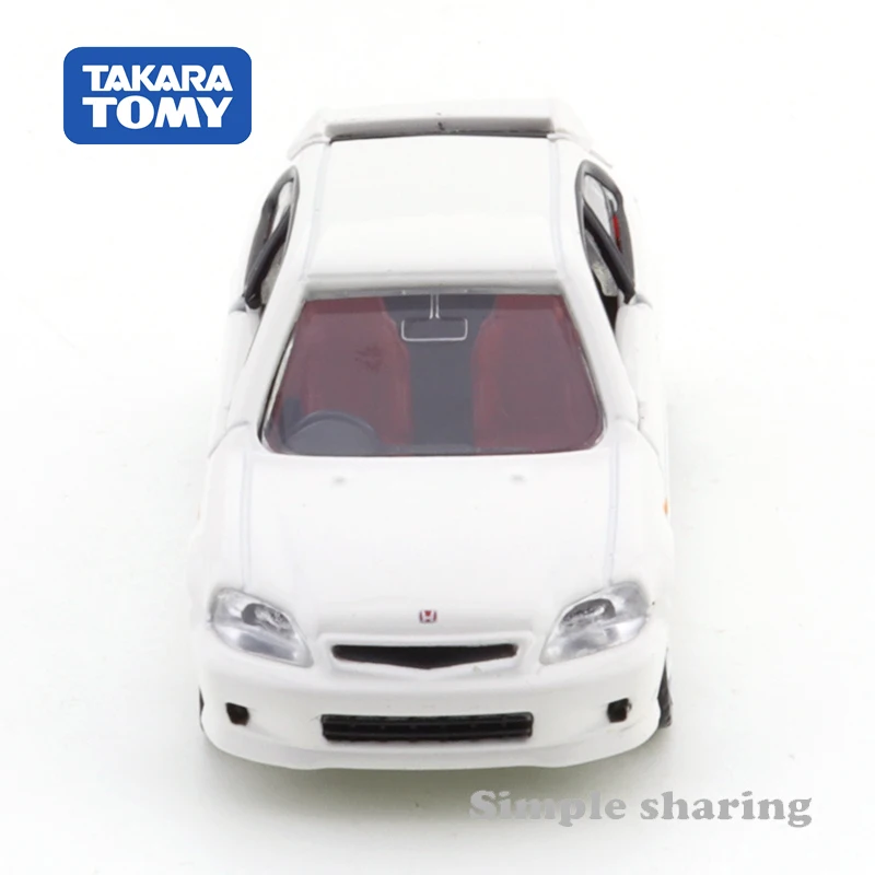 Takara Tomy Tomica Premium 37 Honda Civic Type R Masto 1/62 Automobilių Karšto Pop Vaikams, Žaislai, Variklinių Transporto Priemonių Diecast Metal Modelis