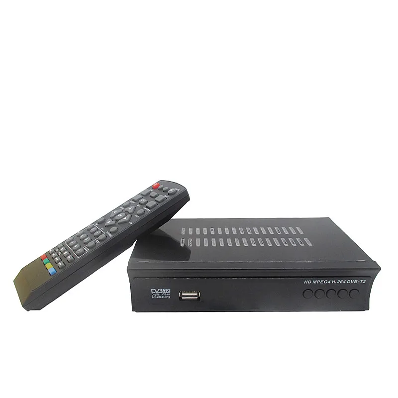DVB-T2, DVB-T HD Skaitmeninio Vaizdo Transliavimo Antžeminis Imtuvas Suderinamas su MPEG-2/MPEG-4 H. 264 Set Top Box DVBM2