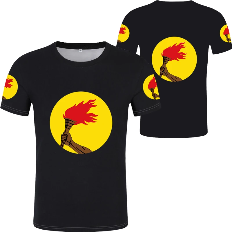 Zairas Vėliavos 1971 1997, T-marškinėliai, Kongo Demokratinė Respublika Individualų Unisex Sporto marškinėliai Vėliavos T-shirt Spausdinti Foto Drabužių