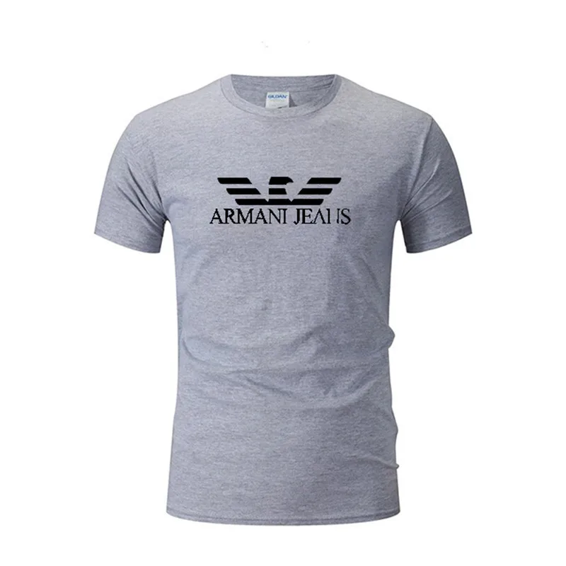 2021 Prekės, vyriški T-shirt Mados Apvalios Kaklo Viršuje Medvilnės Drabužius trumpomis Rankovėmis Vasaros Drabužių Aukštos Kokybės Atspausdintas T-shirt Balta