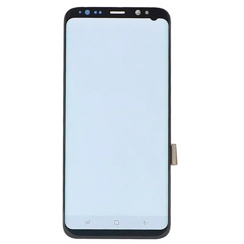 Originalus AMOLED S9+ LCD Ekranas SAMSUNG Galaxy S9 Plus G965 G965F LCD Ekranas Jutiklinis Ekranas skaitmeninis keitiklis Su Rėmu+Negyvų pikselių