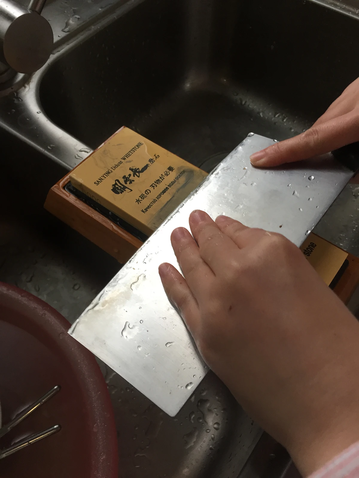 400-8000 Smėlis virtuvinis peilis drožtukas profesionali šlifavimo akmuo 180*60*15mm vandens whetstone akmens Polishin