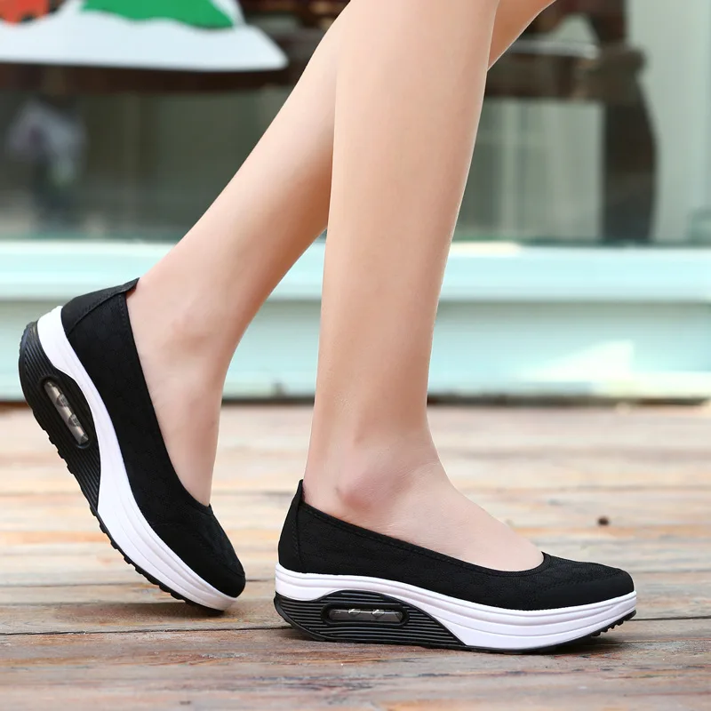 2020 metų vasaros moterų batai ponios atsitiktinis vaikščiojimo batai