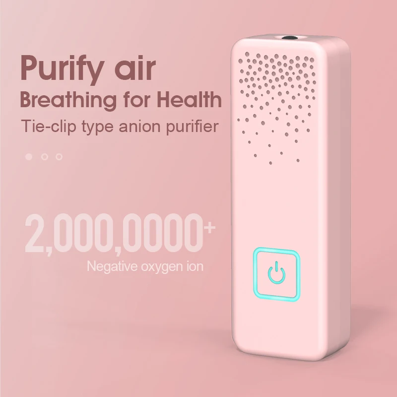 Clip-on Mini Oro Valytuvas Gaiviklis Cigarečių Dūmų Tualetas Pet Skonio Jautrus Ir Rinitu sergantiems Pacientams Iš Xiaomi Youpin