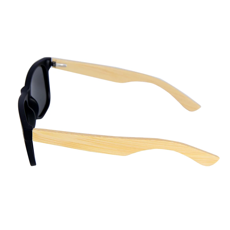 Derliaus Bambuko Akiniai nuo saulės Vyrams Sunglass Moterims Prekės ženklo Dizaino Paplūdimio Oranžinė raudona Poliarizuoti Saulės Akiniai Atspalvių lunette oculo