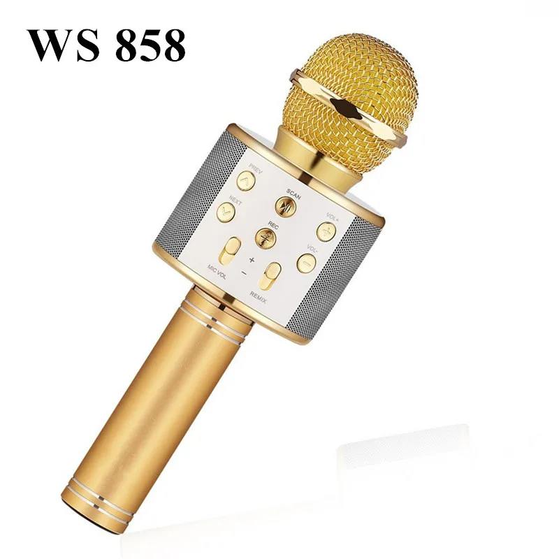 FGHGF mikrofon WS858 Belaidžio 
