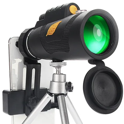Monokuliariniai 12x50 Galingi Žiūronai Aukštos Kokybės Zoom Puikus Delninis Teleskopas lll naktinio matymo Karinės HD Profesionalios Medžioklės
