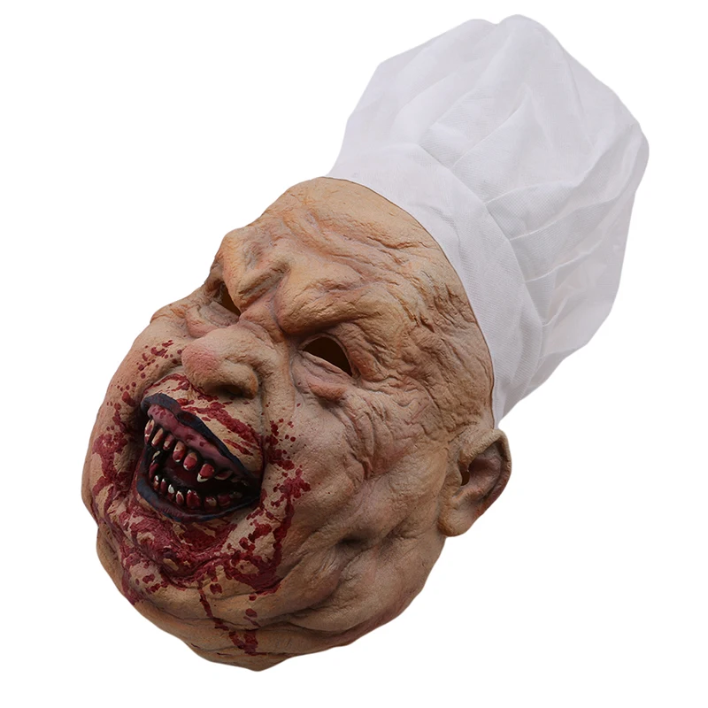 Creepy Baisu, Kostiumas Kaukė Suaugusiems, Siaubo Šalis Prop Helovinas Prekių Helovyno Cosplay Halloween Mask