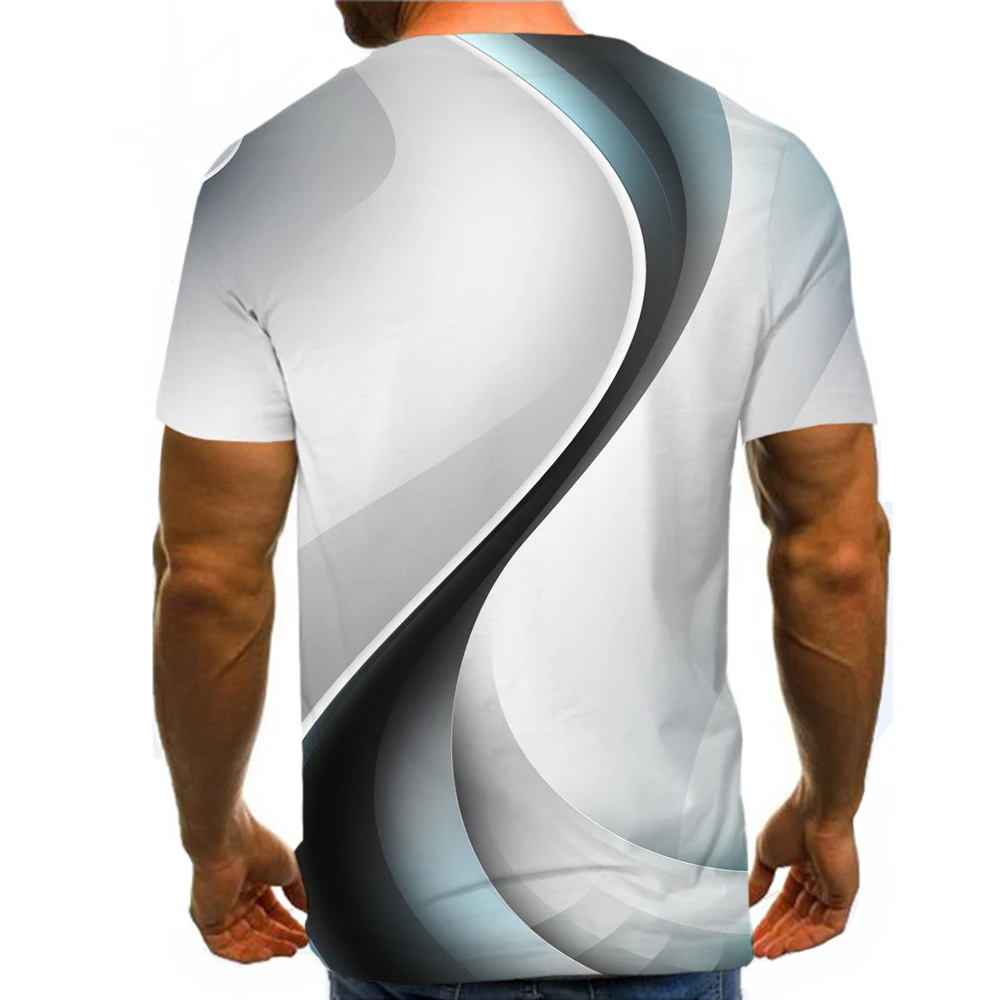 UNEY Grafinis Marškinėliai Psichodelinio ateities Spausdinti MUMS Dydžio Marškinėlius Unisex Viršuje Atsitiktinis Naujovė drabužių