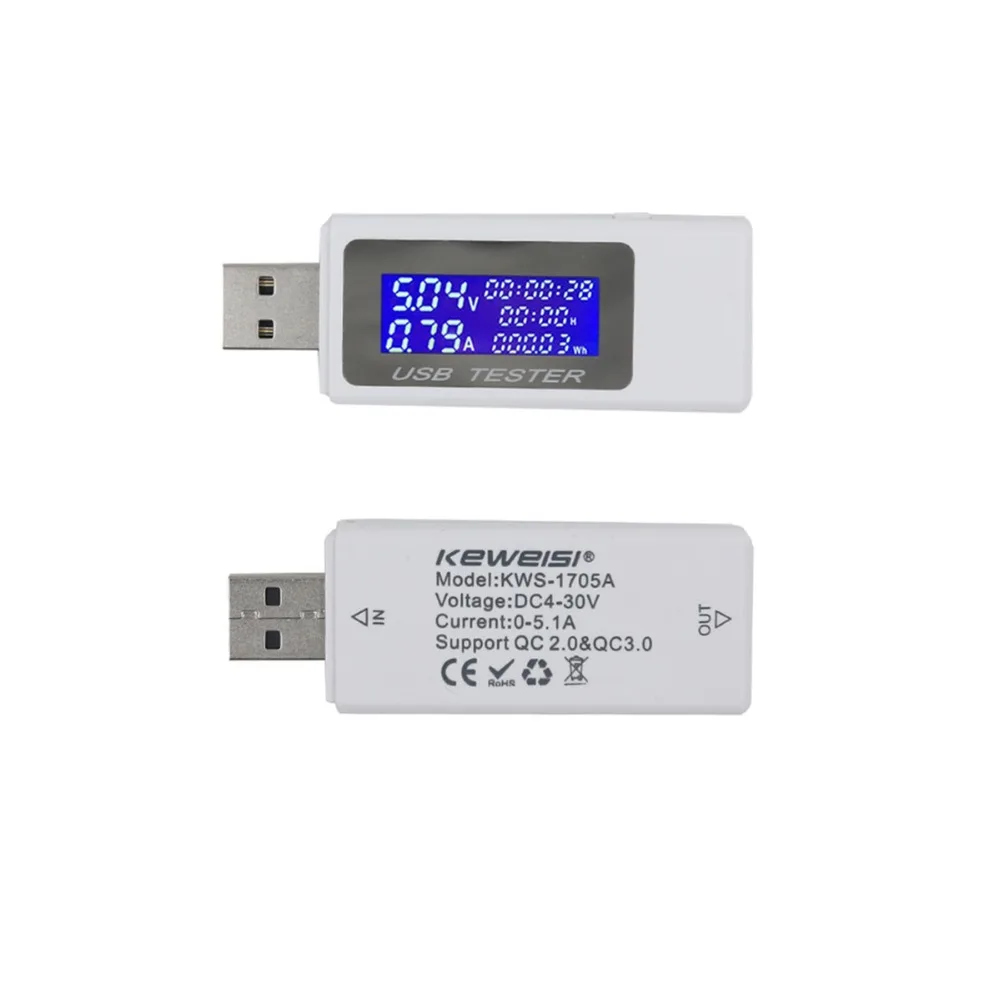 9 1 USB testeris, Skaitmeninis srovės voltmetras amp volt ammeter detektorius maitinimo banko įkroviklio indikatorius 4-30 v 20% nuolaida