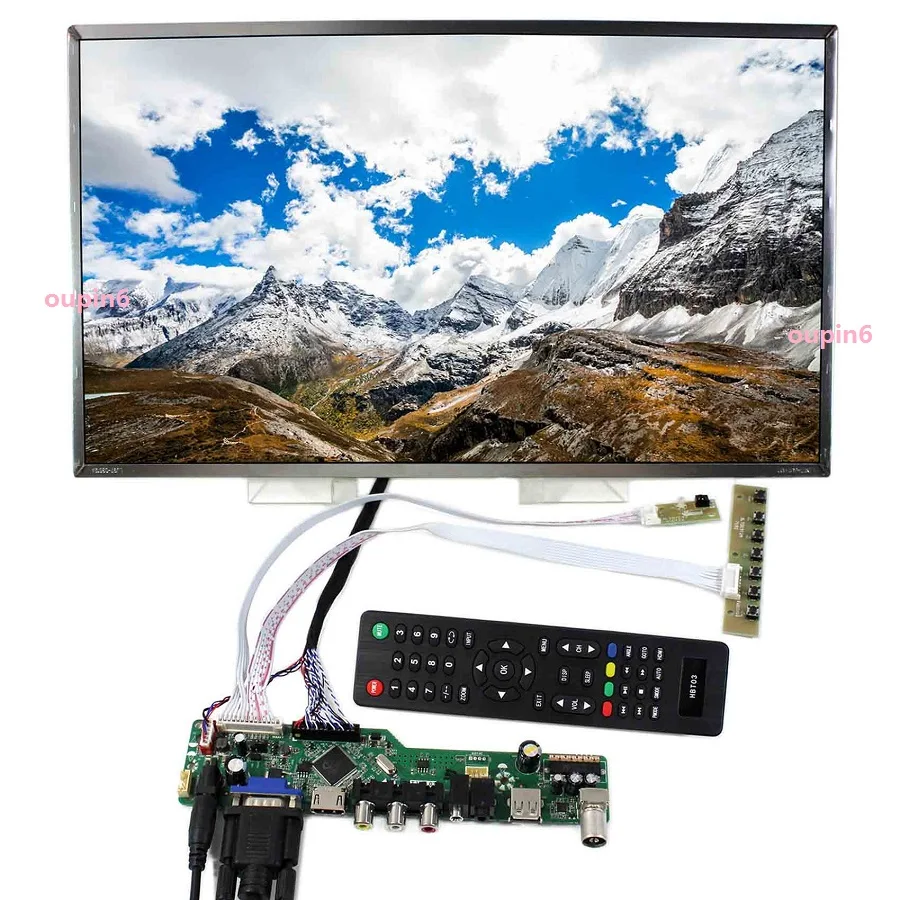 Rinkinys LP154WP3/TLA2/TLA1/TLAV/TLA3 Valdiklio plokštės driver LCD LED nuotolinio VGA, TV AV 40pin LVDS HDMI USB 1 440 X 900 Ekrano skydelis