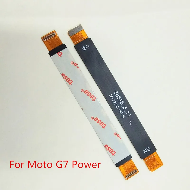 20pcs/Daug Naujos Pagrindinės FPC LCD Ekranas Prisijungti Pagrindinės plokštės Plokštė Flex Kabelis Motorola Moto G7 Galia / G7 Žaisti